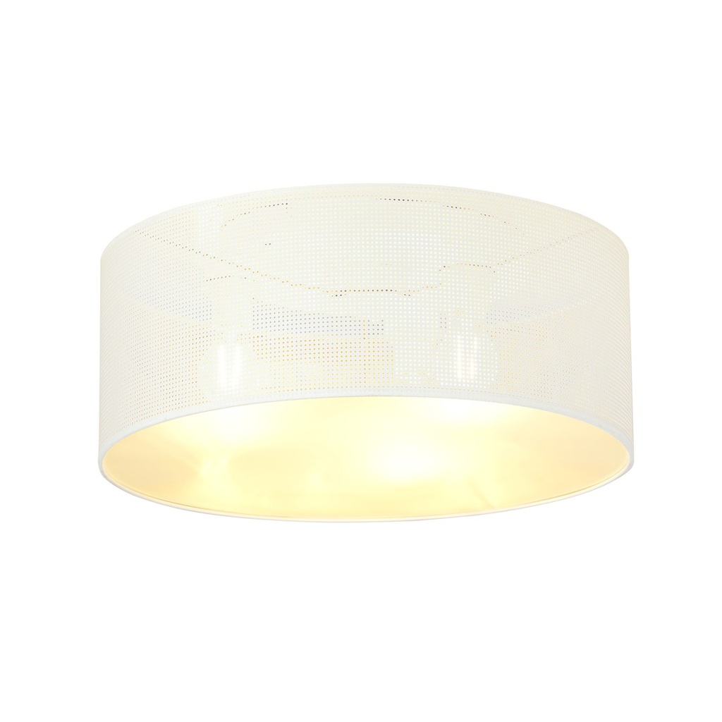 Lampada da soffitto Aston 3 White/Gold
