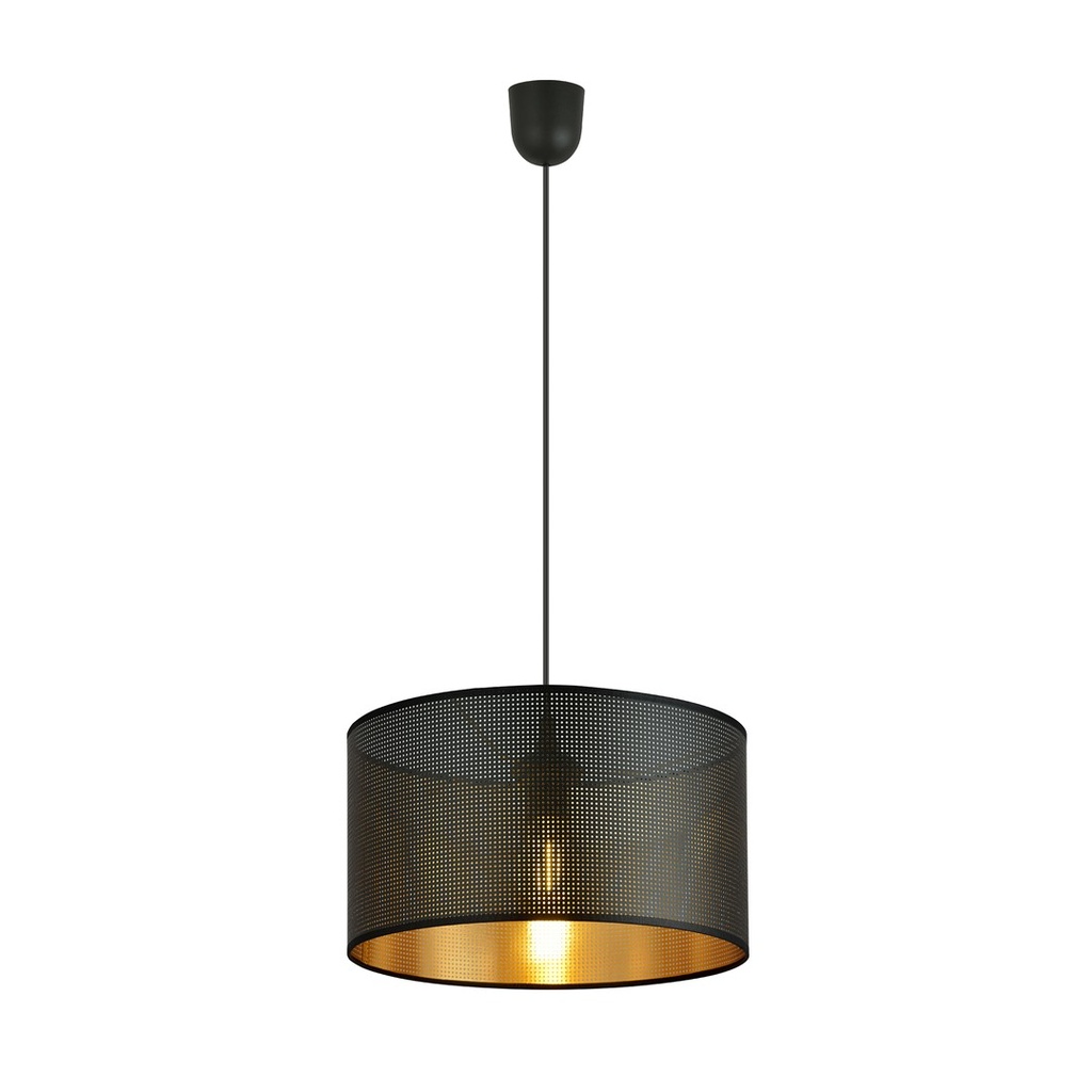 Lampada a sospensione Aston 1 Black/Gold