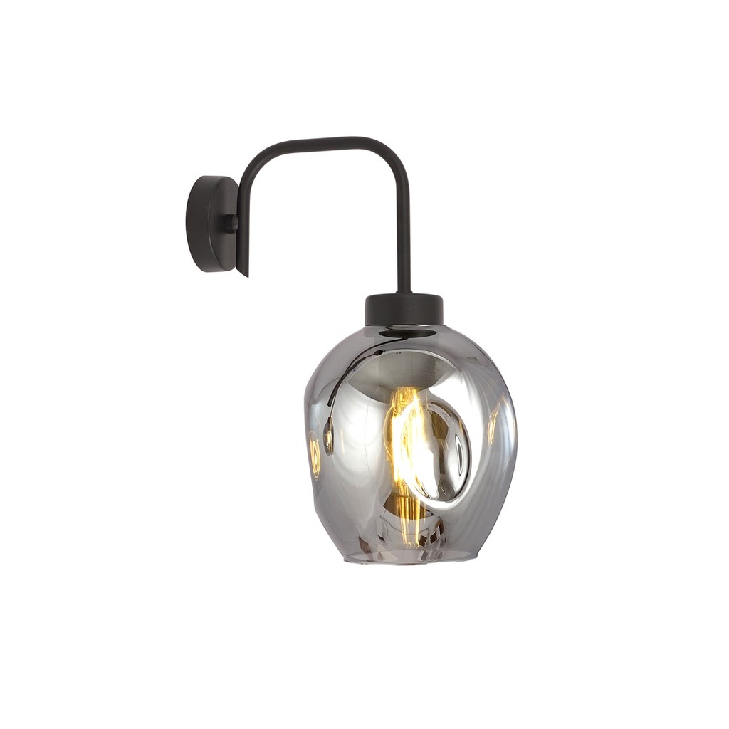 Lukka K1 Black/Grafit wall lamp