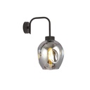 Lukka K1 Black/Grafit wall lamp