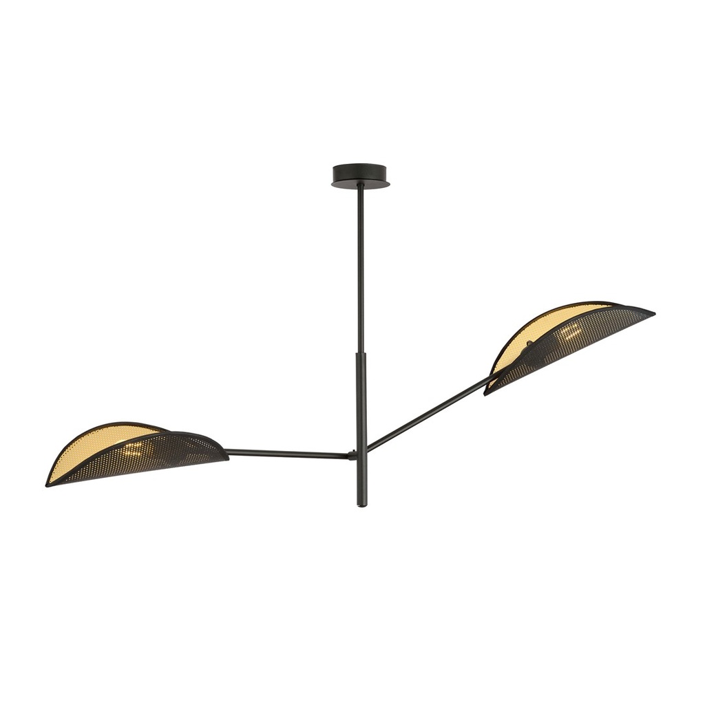 Lampada da soffitto Vene 2 Black/Gold