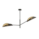 Lampada da soffitto Vene 2 Black/Gold
