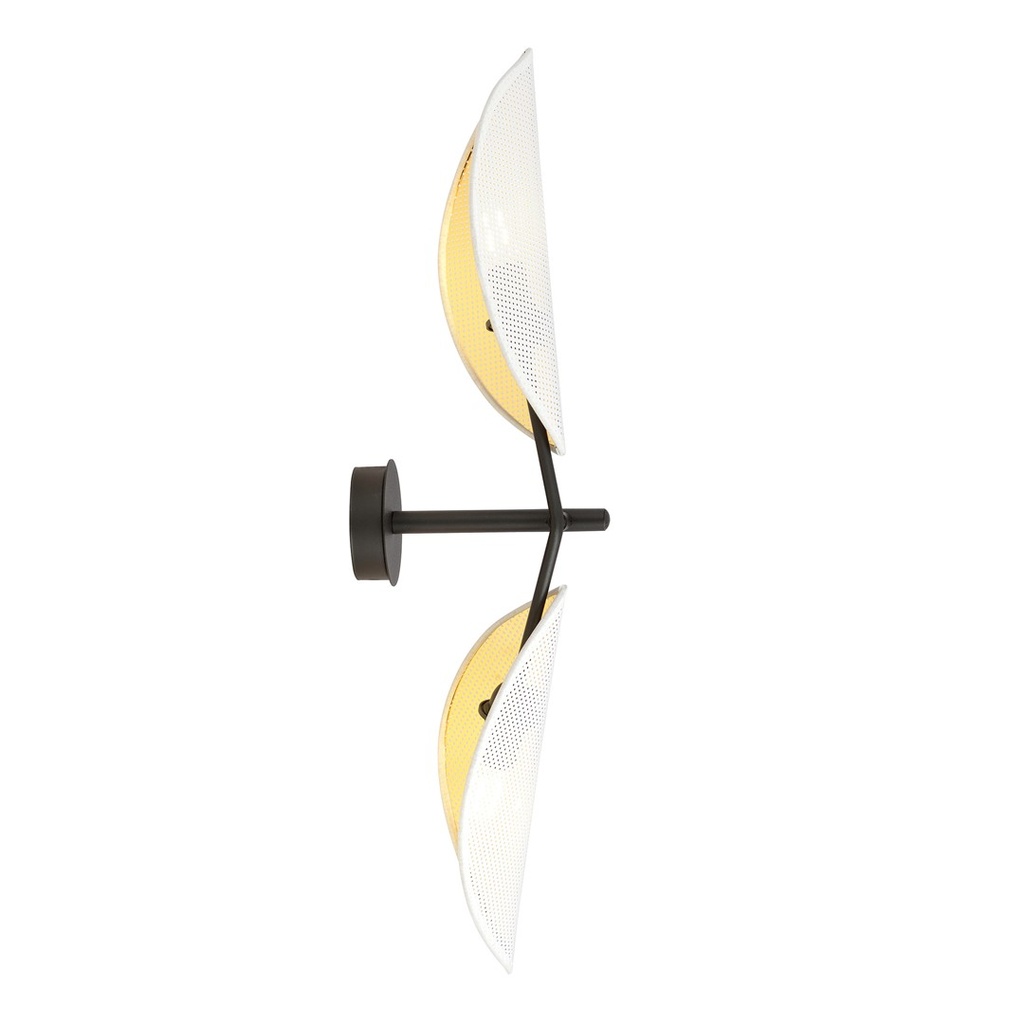 Vene K2 White/Gold wall lamp