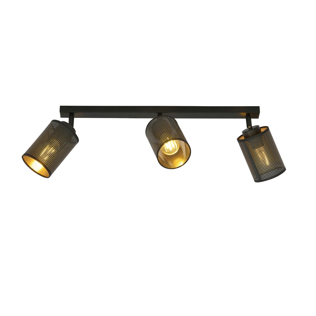 Lampada da soffitto Bronx 3 Black