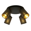 Lampada da soffitto Bronx 4 Premium Black