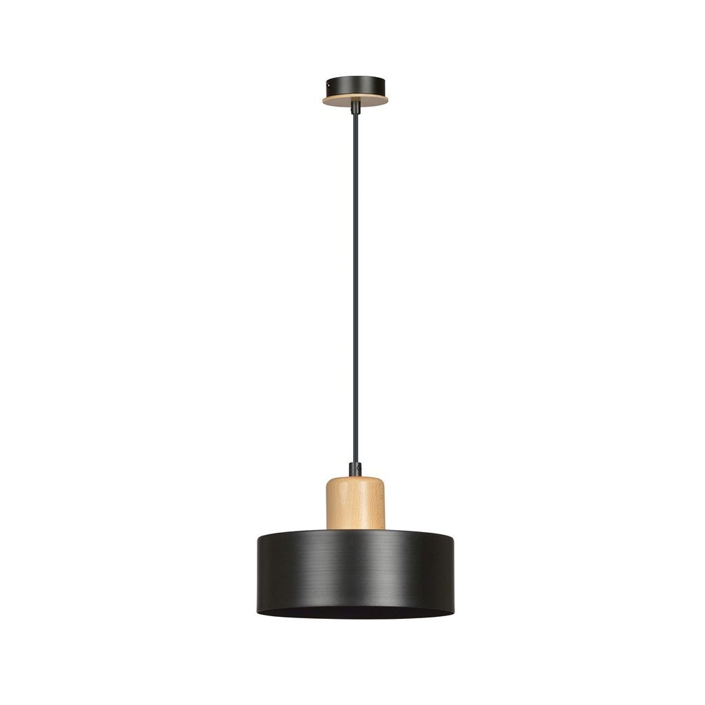 Torin 1 Black pendant lamp