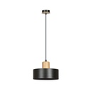 Torin 1 Black pendant lamp