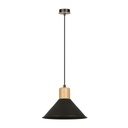 Lampada a sospensione Rowen 1 Black