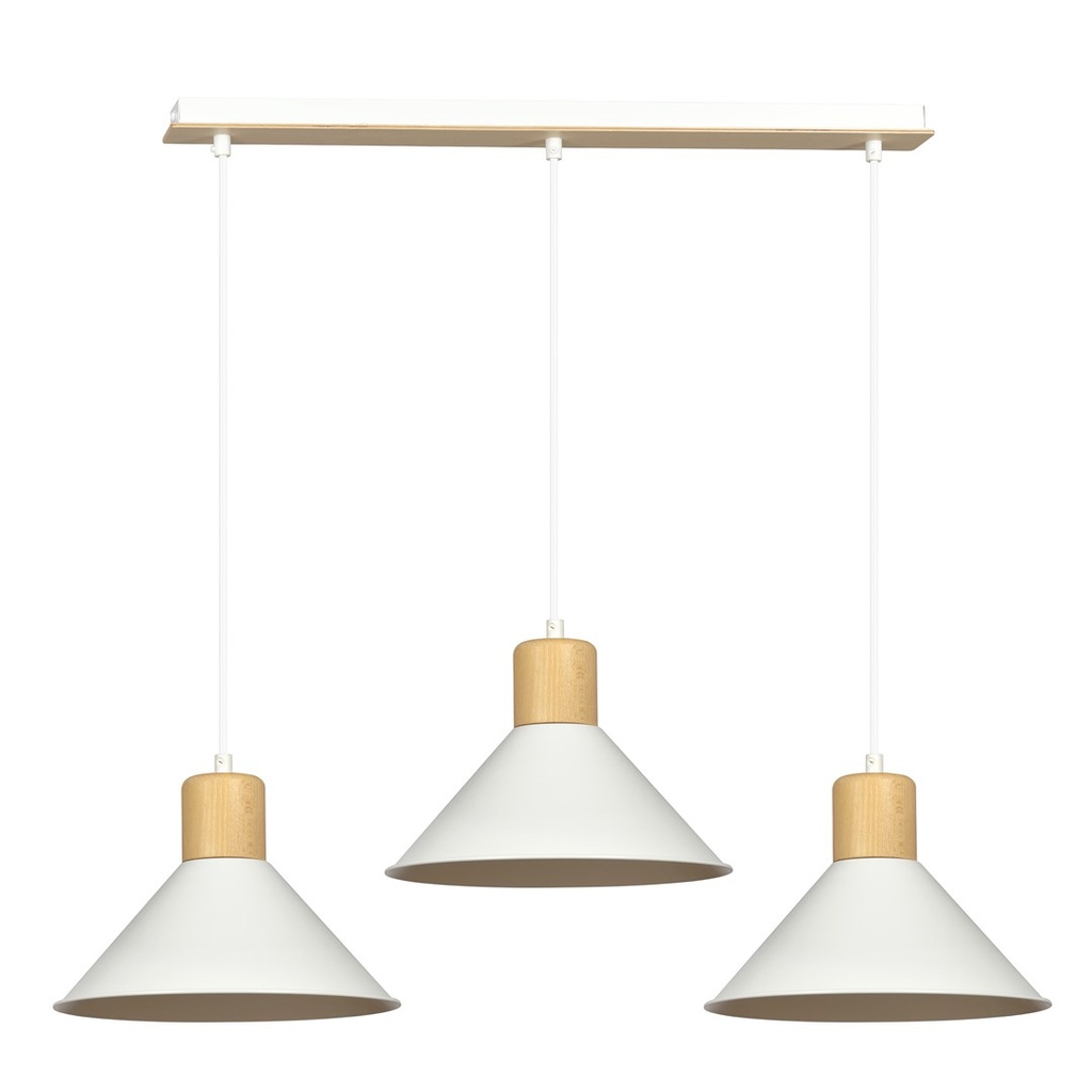 Lampada a sospensione Rowen 3 White