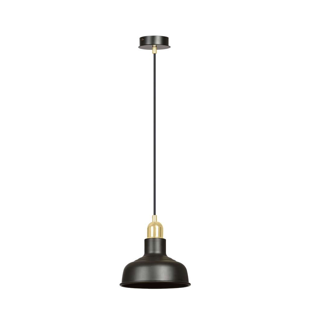 Lampada a sospensione Ibor 1 Black