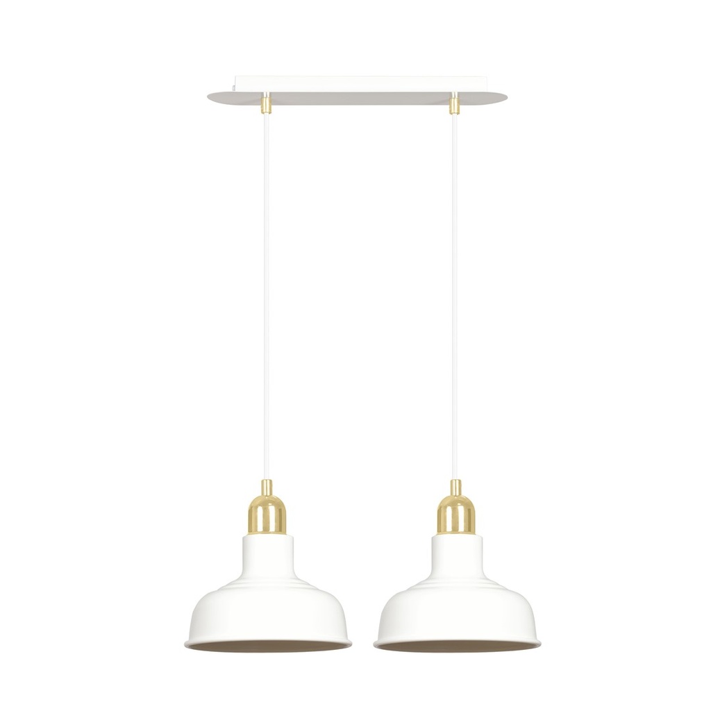 Lampada a sospensione Ibor 2 White