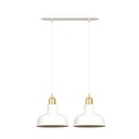 Ibor 2 White pendant lamp