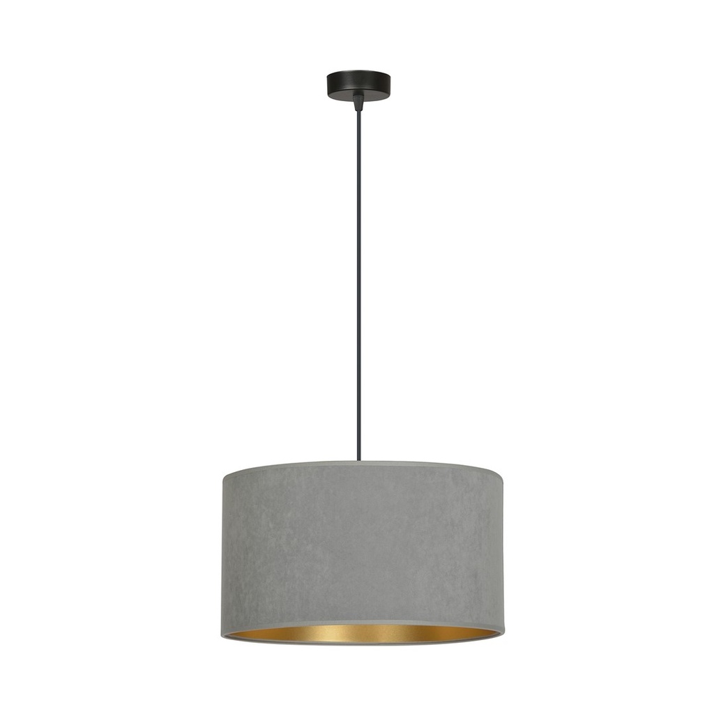 Hilde 1 Bl Gray pendant lamp
