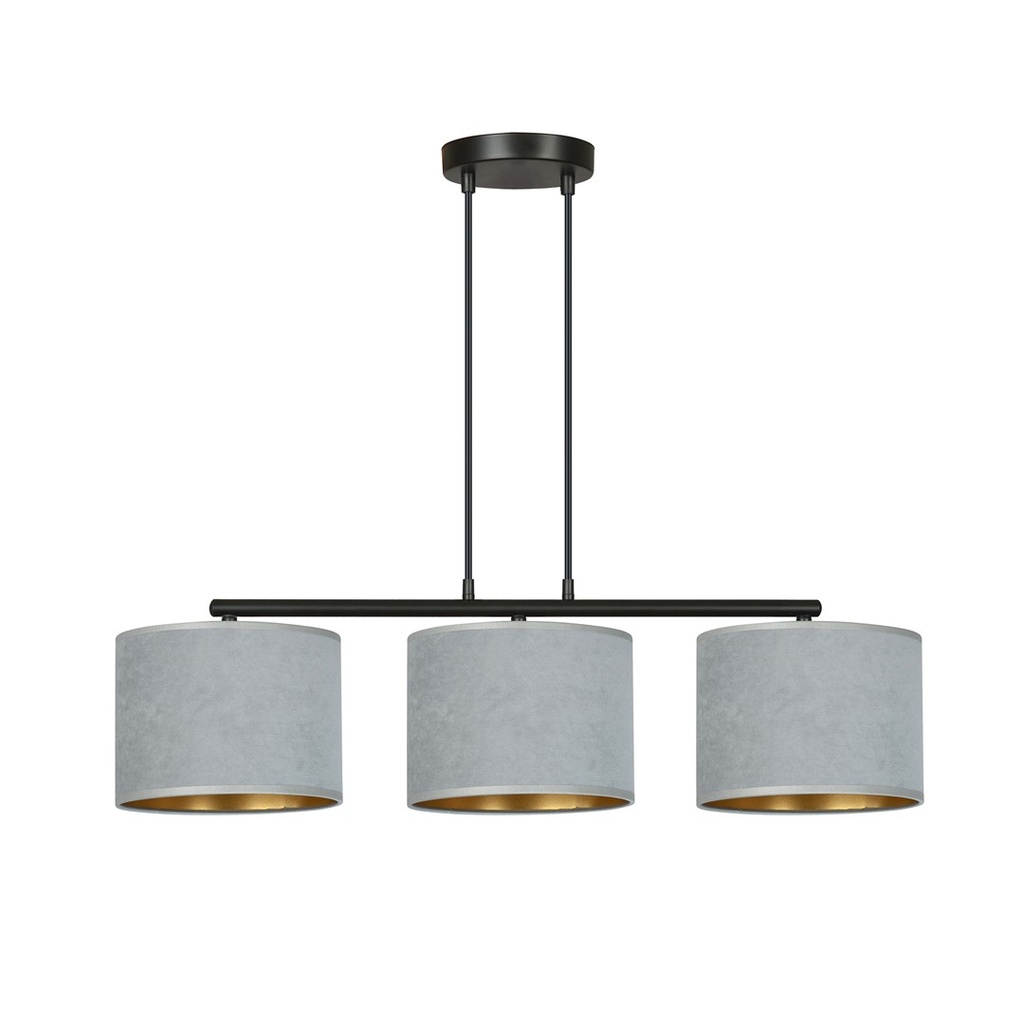 Hilde 3 Bl Gray pendant lamp