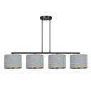 Hilde 4 Bl Gray pendant lamp