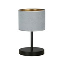 Lampada da tavolo Hilde Ln1 Bl Gray