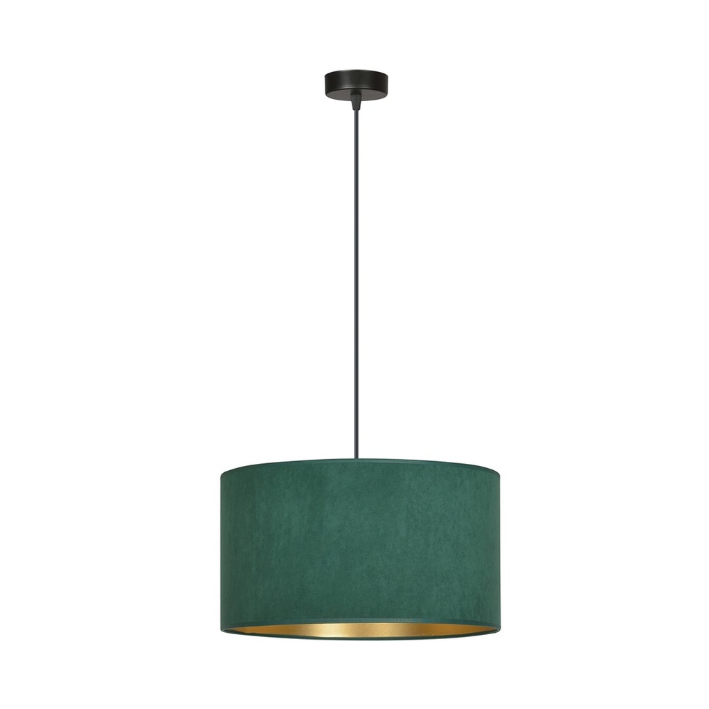 Lampada a sospensione Hilde 1 Bl Green