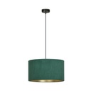 Lampada a sospensione Hilde 1 Bl Green