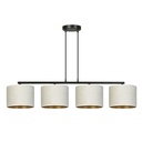 Lampada a sospensione Hilde 4 Bl White