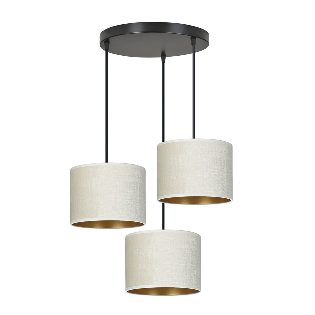 Hilde 3 Bl Premium White pendant lamp