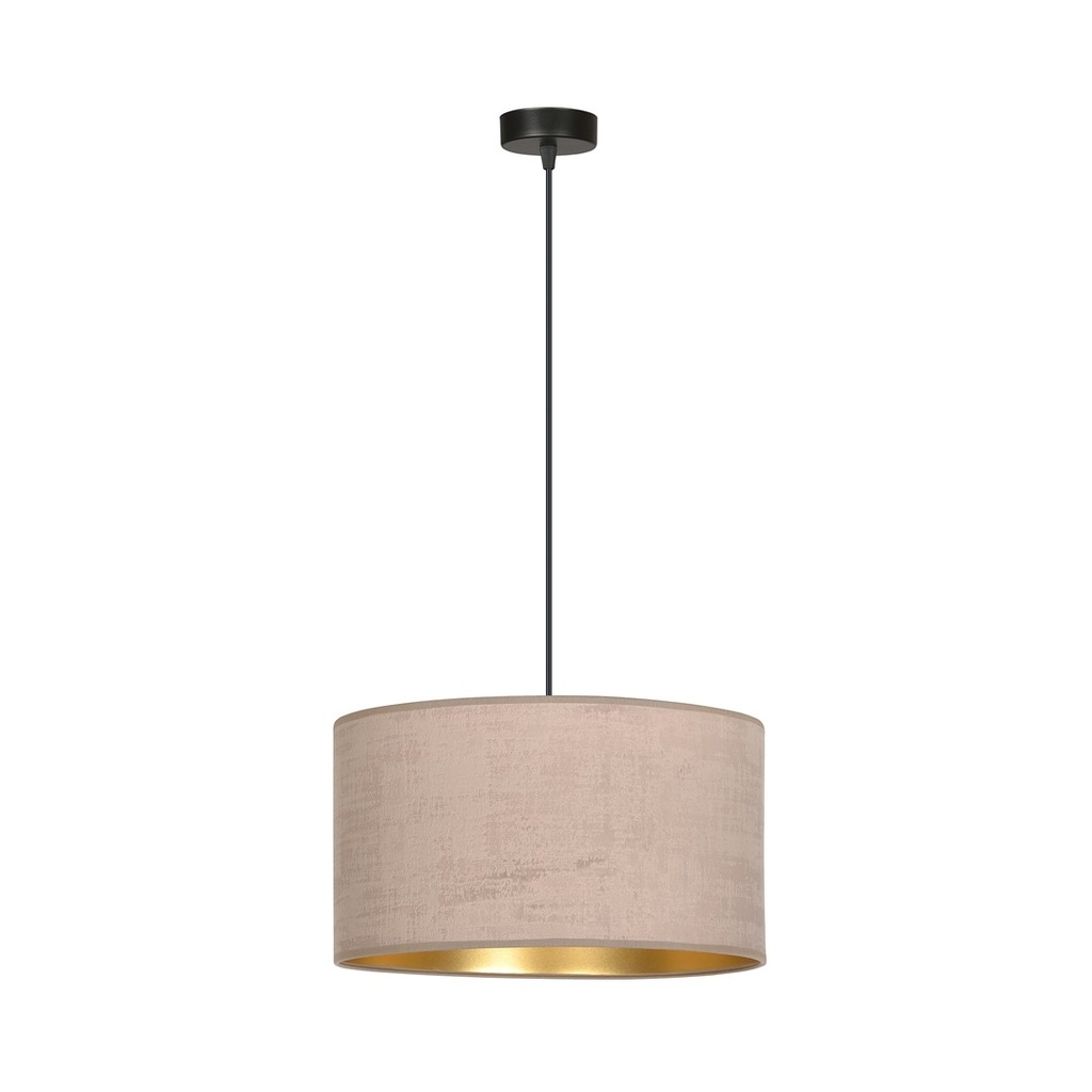 Lampada a sospensione Hilde 1 Bl Rose