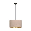 Hilde 1 Bl Rose pendant lamp