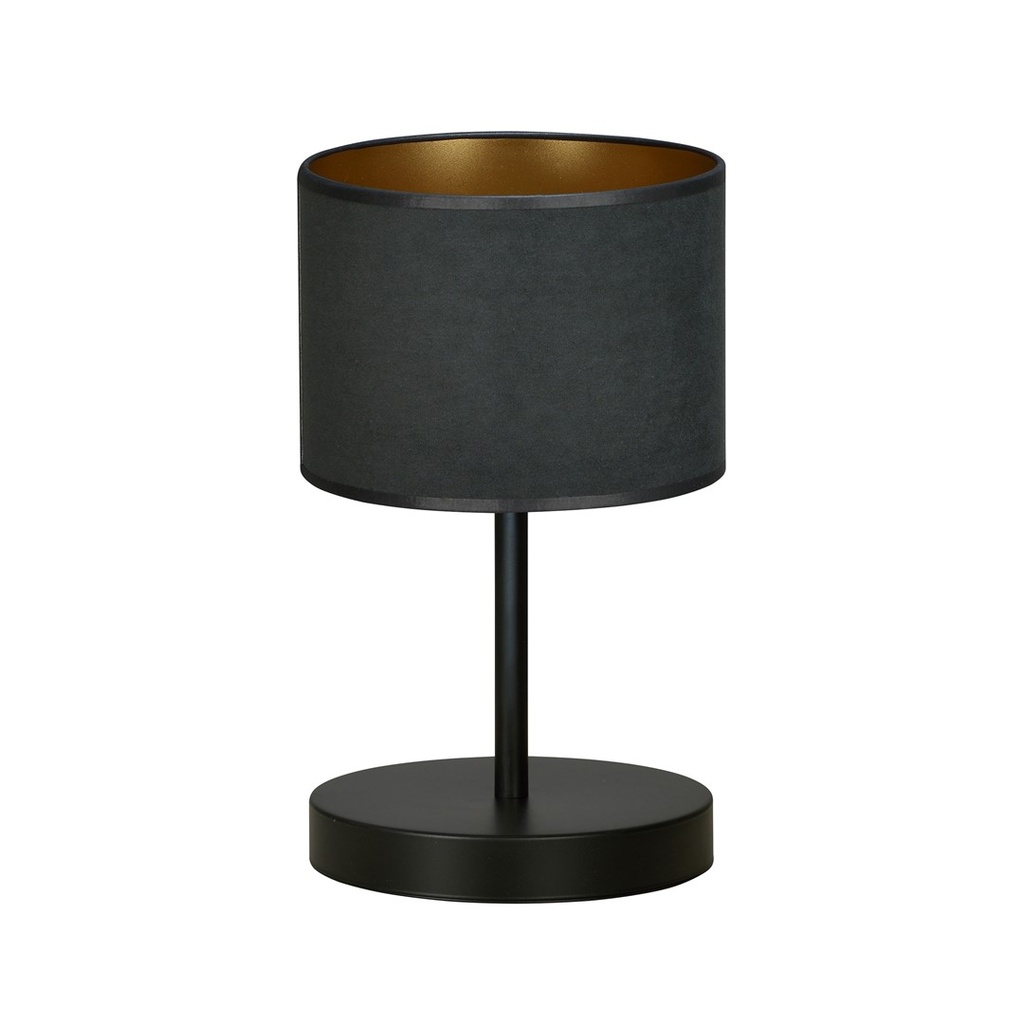 Lampada da tavolo Hilde Ln1 Bl Black