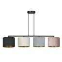 Lampada a sospensione Hilde 4 Bl Mix