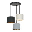 Lampada a sospensione Hilde 3 Bl Premium Mix