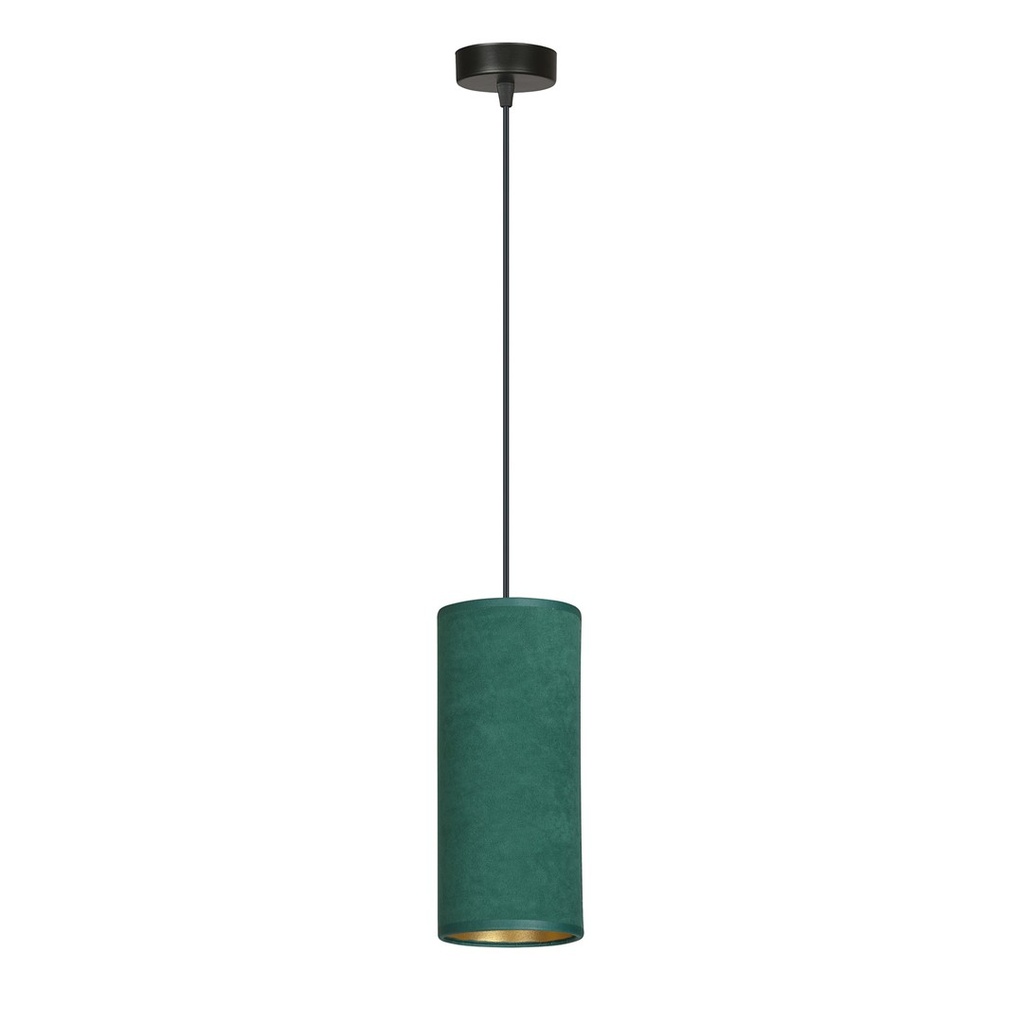 Lampada a sospensione Bente 1 Bl Green