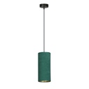 Lampada a sospensione Bente 1 Bl Green