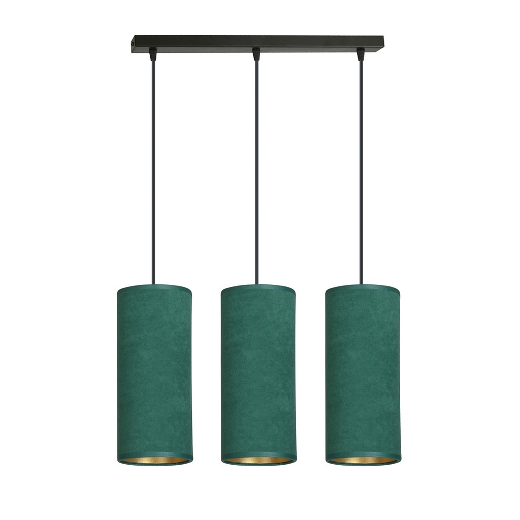 Lampada a sospensione Bente 3 Bl Green