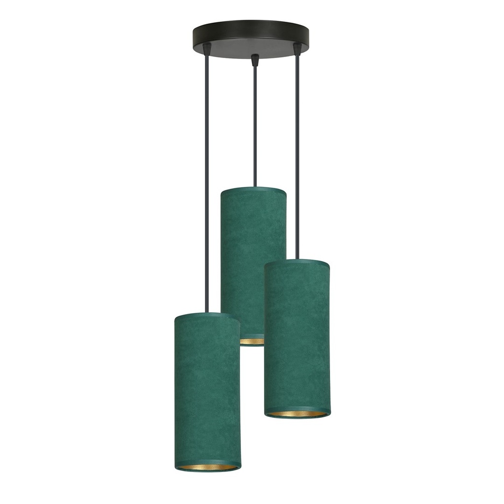 Bente 3 Bl Premium Green pendant lamp