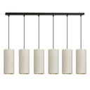 Bente 6 Bl White pendant lamp