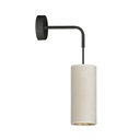Lampada da parete Bente K1 Bl White
