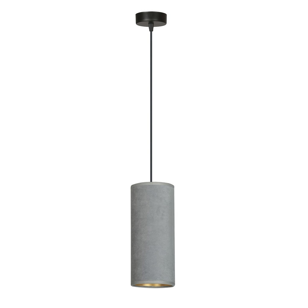 Bente 1 Bl Gray pendant lamp