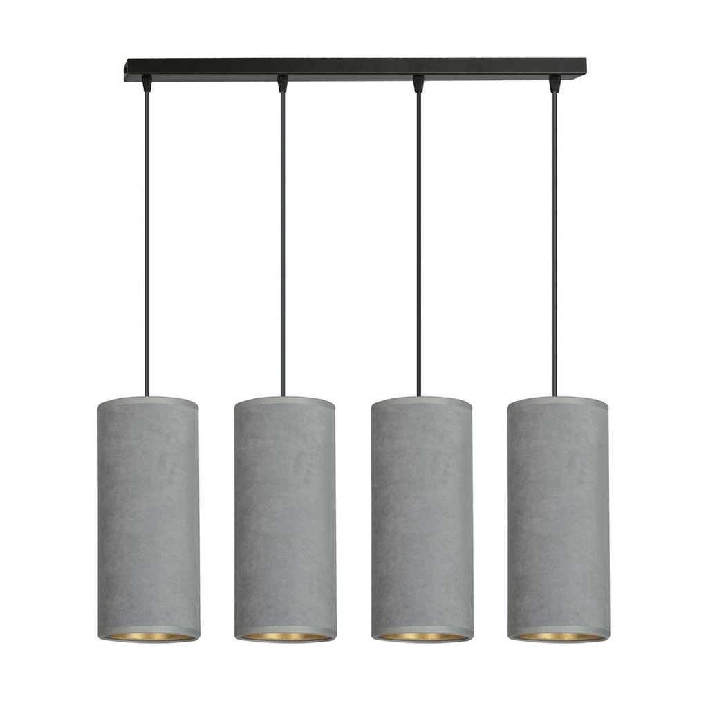 Bente 4 Bl Gray pendant lamp