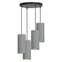 Bente 4 Bl Premium Gray pendant lamp