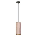 Lampada a sospensione Bente 1 Bl Rose