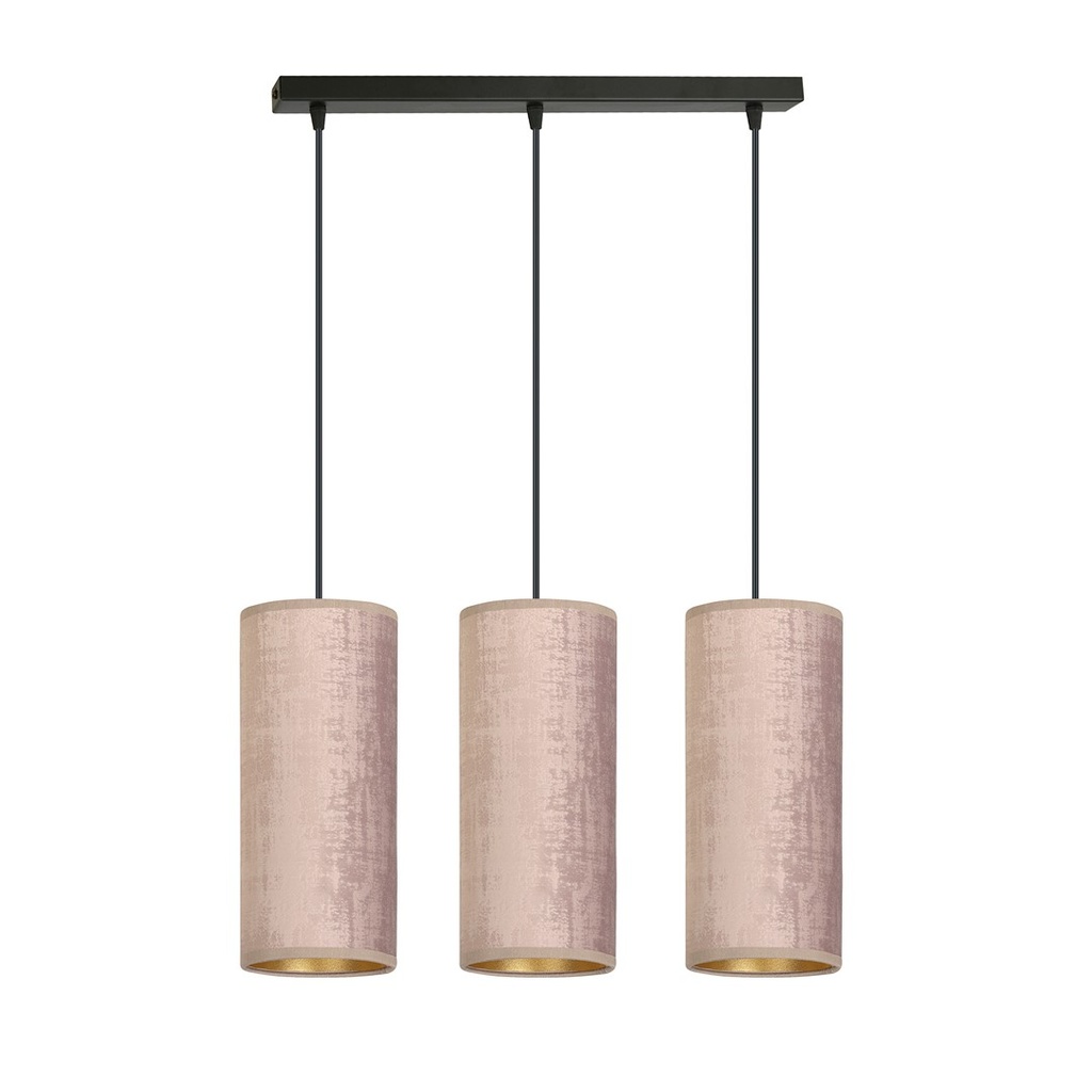 Lampada a sospensione Bente 3 Bl Rose