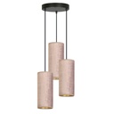 Lampada a sospensione Bente 3 Bl Premium Rose