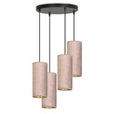Bente 4 Bl Premium Rose pendant lamp