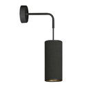 Lampada da parete Bente K1 Bl Black