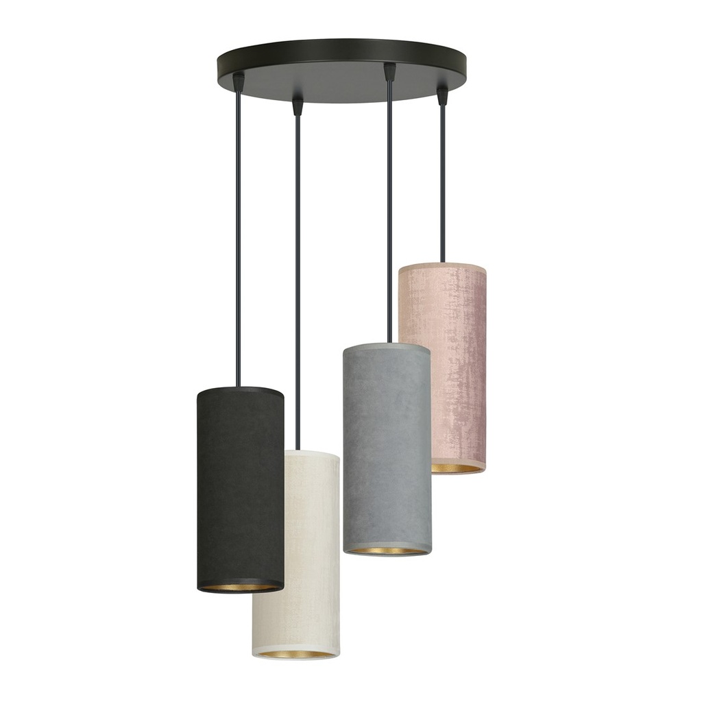 Lampada a sospensione Bente 4 Bl Premium Mix
