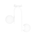 Lampada da soffitto Kalf 2 White