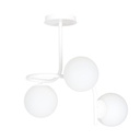 Lampada da soffitto Kalf 3 White
