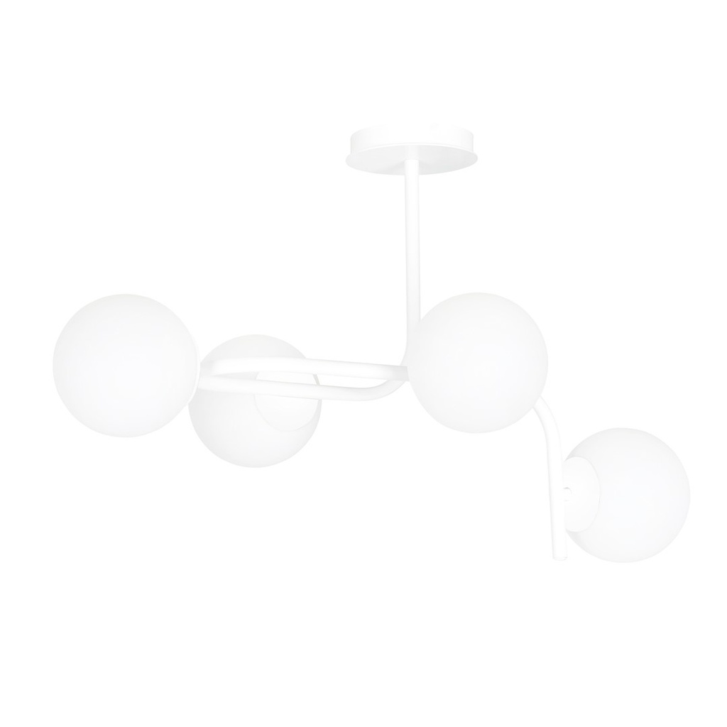 Lampada da soffitto Kalf 4A White