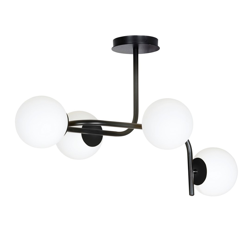Kalf 4A Black ceiling lamp