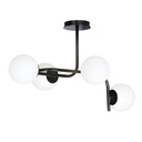 Kalf 4A Black ceiling lamp