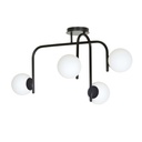 Kalf 4B Black ceiling lamp